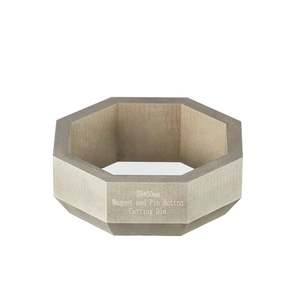 Máquina Manual para Hacer Botones Redondos de 50*50mm 158mm 6-1/5 Pulgadas, con Molde, Caja para Monedas y Materiales - Product Image 3