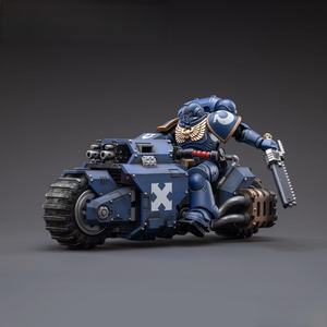 Figurines d'action Ultramarines Outriders 40K, modèle de moto, jouets, poupées, collection, ornements, série Ultramarines - Product Image 4