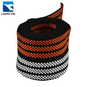 Mới Nhất Thiết Kế Mềm Mại Và Thoải Mái Màu Đen Dệt Polyester Bông Hoa Ban Nhạc - Product Image 2