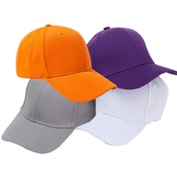 Casquettes de Baseball en Coton Unisexe Vente en Gros, Boucle Métallique, 6 Panneaux, Gorras Brodé en 3D, Logo Personnalisé