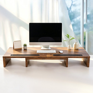 Boîte cadeau en bois durable Urhome, gravure au laser, 130x35x20mm, brun clair - Cadeau pour collègue/ami, comprend des barres de chocolat - Product Image 4