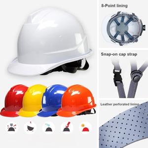 ABS 두꺼운 4 점 보호 충격 흡수, 충돌 방지 및 충격 방지 안전 헬멧 - Product Image 4