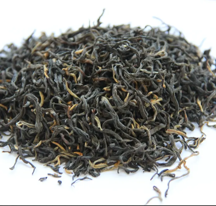 उच्च गुणवत्ता वाले कारखाने सीधे आपूर्ति युन्नान काली चाय सुगंधित काली चाय नारंगी Pekoe काली चाय