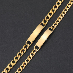 Songyi Tùy Chỉnh Đơn Giản Trống Món Quà Kỳ Nghỉ Món Quà Sinh Nhật Khắc Thép Không Gỉ Vòng Đeo Tay - Product Image 6