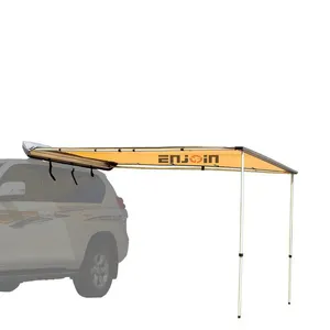 ORDENAR 2.0X2.5M 4X4 Side Car Roof Top Tenda Toldo de Alumínio À Prova D' Água