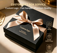 Boîte cadeau rigide de luxe pour perruques, avec logo personnalisé, doublure en satin, étanche, haut de gamme, à fermeture magnétique/tiroir, pour produits capillaires et de beauté