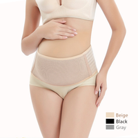 Ceinture de maternité élastique en nylon confortable sur mesure OEM, soutien élastique pour le ventre pendant la grossesse, bande de soutien abdominale protectrice pour