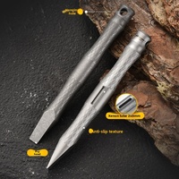 Mini levier de démontage EDC en alliage de titane, portable, à accrocher à la ceinture, outil de poche pour l'extérieur, modèle QG017, vente en gros