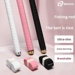 Weiqin Pu Materiaal Groot Object Net Staaf Wrap Handvat Grip Tape Honkbal Wrap Ultradunne High-End Hengel Accessoires - Product Image 3