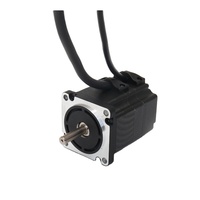 Motor BLDC 250W 3000RPM 48V Torsi Tinggi 3000rpm 4000rpm Kecepatan Tinggi Motor DC Tanpa Sikat untuk Otomasi Industri