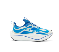 Chaussures de sport personnalisées Rad Black Kids Geleza Runner, tige en polyester respirant, semelle intermédiaire PEBAX, doublure en mesh, semelle extérieure en caoutchouc flexible.