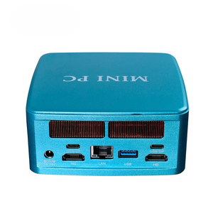 Mini PC <span class=keywords><strong>Intel</strong></span> de 13ª y 12ª Generación <span class=keywords><strong>Core</strong></span> <span class=keywords><strong>I3</strong></span> I5 I7 I9, Doble LAN, 2*DDR5, 16 GB de RAM, 256 GB SSD, 2HD/2 Tipo-C, X86 NUC, para Negocios - Product Image 6