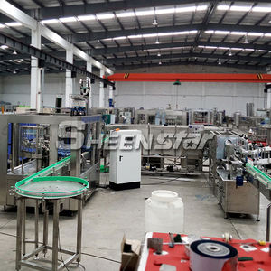 March <span class=keywords><strong>Expo</strong></span> 3000bph Petite ligne de machine de remplissage de boissons gazeuses gazeuses - Product Image 5