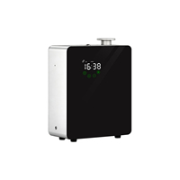 Diffuseur d'huiles essentielles mural en métal de 1000 ml contrôlé par application pour systèmes CVC, machine d'aromathérapie sans eau, faible bruit (35 dB)