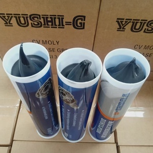 <span class=keywords><strong>Graisse</strong></span> pour roulements de roue, moyeux, châssis et joints homocinétiques WAYALIVE <span class=keywords><strong>EP2</strong></span> Gris Noir Disulfure de molybdène à base de lithium 400g 450g en tube ou cartouche - Product Image 2