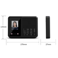 Modules de caméra de système de temps et de présence de reconnaissance faciale directe d'usine transfert de données de disque USB pour les bureaux