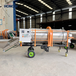 Máquina Automática y Duradera de Recubrimiento Continuo de Ajo por Rodillos para la Fabricación de Alimentos a Gran Escala y Uso Comercial - Product Image 6