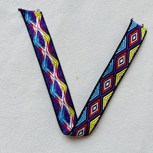 Phong cách dân tộc ren Jacquard vải dệt băng cho phụ kiện may mặc chiều rộng <span class=keywords><strong>2</strong></span> cm ST-966 - Product Image 6