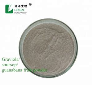 Sanitario alimentare acqua estratta Graviola in polvere <span class=keywords><strong>Soursop</strong></span> frutta in polvere MOQ 1kg - Product Image 2