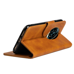 Étui de téléphone magnétique en cuir de luxe pour 	 Xiaomi 17T 17 Max 15T 15 Pro Poco X8 <span class=keywords><strong>M8</strong></span> avec emplacements pour cartes, étui de protection à rabat - Product Image 5