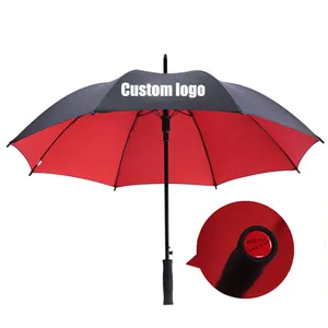 Automatic umbrella business advertising custom umbrella with logo golf umbrella gift