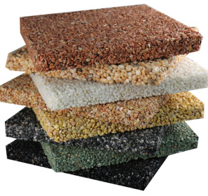 Résine époxy à haute viscosité pour galets, revêtement durable pour terrasses <span class=keywords><strong>et</strong></span> allées, résine pour pavage de roches <span class=keywords><strong>et</strong></span> galets - Product Image 1