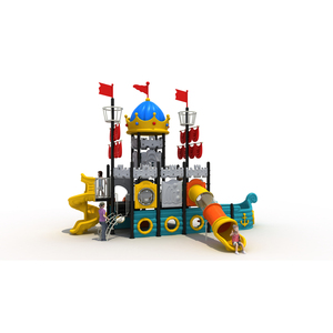 Aire de jeux pour enfants en forme de bateau pirate, aire de jeux extérieure, équipement pour enfants commercial, vente directe d'usine - Product Image 5