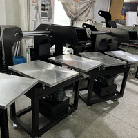 Máquina de Prensa Térmica Hidráulica de Alta Pressão Semiautomática de Estação Dupla 40x60cm para Transferência de Estampas em Camisetas e Vestuário - Preço com Desconto