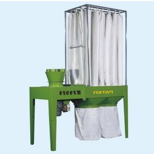 Machine à poncer <span class=keywords><strong>industrielle</strong></span> - Collecteur de poussière dédié avec filtration multi-sacs pour atelier de travail du bois - Product Image 5