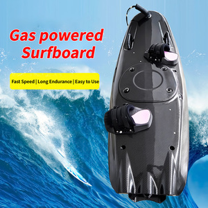 Tabla de Surf Profesional de Fibra de Carbono para Adultos, Tabla Acuática a Gasolina, Jetsurf a Gasolina para Surfear en el Mar - Product Image 5