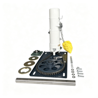 Moteur de porte à enroulement Weiyu AC1500, 208-240V monophasé, 200W, 20 tr/min, étanche, IE4, moteur tubulaire, 50Hz, garantie de 3 ans