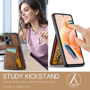 Nuova custodia per telefono con supporto a bottone in metallo per <span class=keywords><strong>RedMi</strong></span> <span class=keywords><strong>Note</strong></span> 12 pro plus <span class=keywords><strong>5G</strong></span> slot per schede originali <span class=keywords><strong>Cover</strong></span> antiurto - Product Image 5