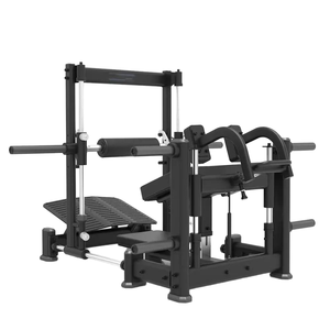 Nouvelle Arrivée Plaque Charge Fitness Trainer Power Rack Haltérophilie Fitness Equipment Multiple 3D <span class=keywords><strong>Fessier</strong></span> <span class=keywords><strong>Pont</strong></span> pour Gym - Product Image 5