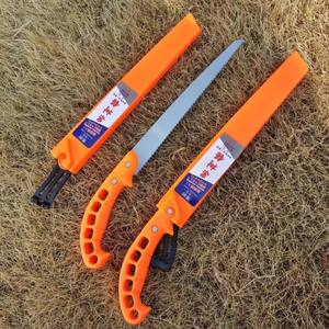 เลื่อยตัดแต่งกิ่งฮิไซจิโระ 12 นิ้ว โครงเหล็กใบมีดคงที่พร้อมเปลือกหุ้มสำหรับใช้ในสวนผลไม้ - Product Image 5