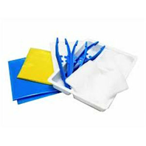 <span class=keywords><strong>Kit</strong></span> de pansements EOS Medical Consumables avec divers accessoires comprenant un sac blister - Product Image 1