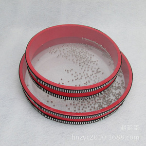 Tambor marino de madera de 6/8 pulgadas con grano de hierro para niños, juguete musical - Product Image 4