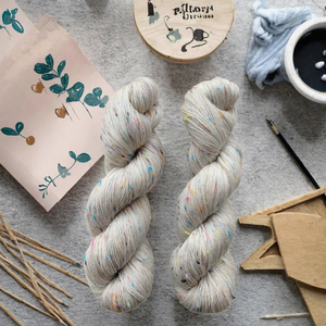 Filato di Lana <span class=keywords><strong>Vintage</strong></span> 12S 75% Merino 25% Nylon, Stile Retrò, Morbido e Resistente per Lavorazione a Maglia e Cucito, Alta Tenacità - Product Image 2