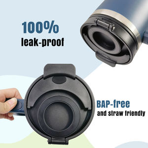 Gobelet sous vide de 40 oz en acier inoxydable 18/8 à double paroi en gros d'usine avec couvercle magnétique - Product Image 2