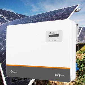 ระบบโซลาร์เซลล์แบบเชื่อมต่อกับระบบไฟฟ้าสาธารณะ สามเฟส 380V 400V 25K/30K/33K/36K/40kW พร้อม 3/4MPPT IP66 S5-GC(25-40)K - Product Image 2