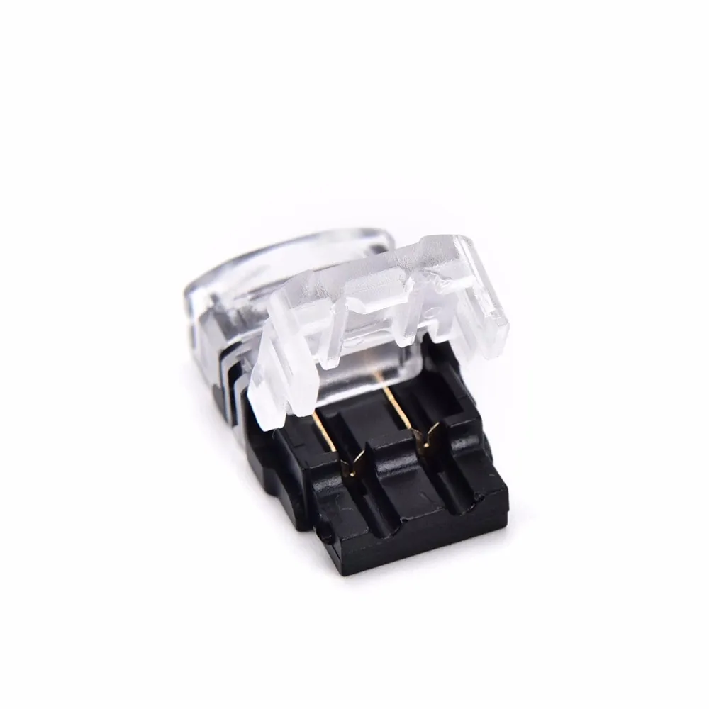 LED Strip connector IP20 IP65 Hippo Lighting Track Solderless Wire to Board 12mm LED connector No Weld T2 Protection