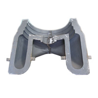Pièces en fonte ductile grise de précision EN-GJL-250 ASTM A48 Classe 35, moulage au sable, composants de machines automobiles professionnels