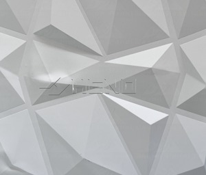 Pannello Murale Autoadesivo <span class=keywords><strong>3D</strong></span> Stampato in PVC di Alta Qualità Wayon, Resistente all'Umidità, per Decorazione Domestica - Product Image 1