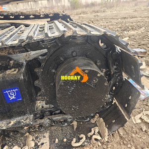 Excavadora de orugas mini Doosan DH60-7 usada de Corea, 6 toneladas, modelo 2020, pocas horas de trabajo, motor hidráulico, excavadora de 0.3m - Product Image 5
