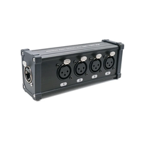 Coupleur réseau RJ45 5 broches de qualité supérieure, adaptateur de câble DMX, longueur personnalisée, connecteur de câble réseau 3P