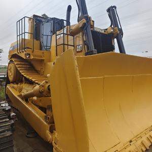 Nouveau prix pour le bulldozer hydraulique sur chenilles UsedCAT D10T en bon état adapté au creusement de construction/agriculture - Product Image 2