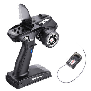 DumboRC 2.4G 6CH Motors <b>Remote</b> <b>Control</b> for RC Vehicles & Boats with X6F 400-500m Range No Gyro - Product Image 1