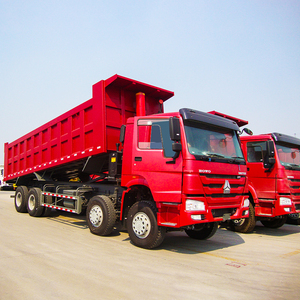 Camiones Volquete Usados Howo 371 375hp 380 a Precio Económico, 6x4 6x6 8x4, 20 y 22 Metros Cúbicos, 10 Ruedas, Volquete Usado Euro 5 - Product Image 2