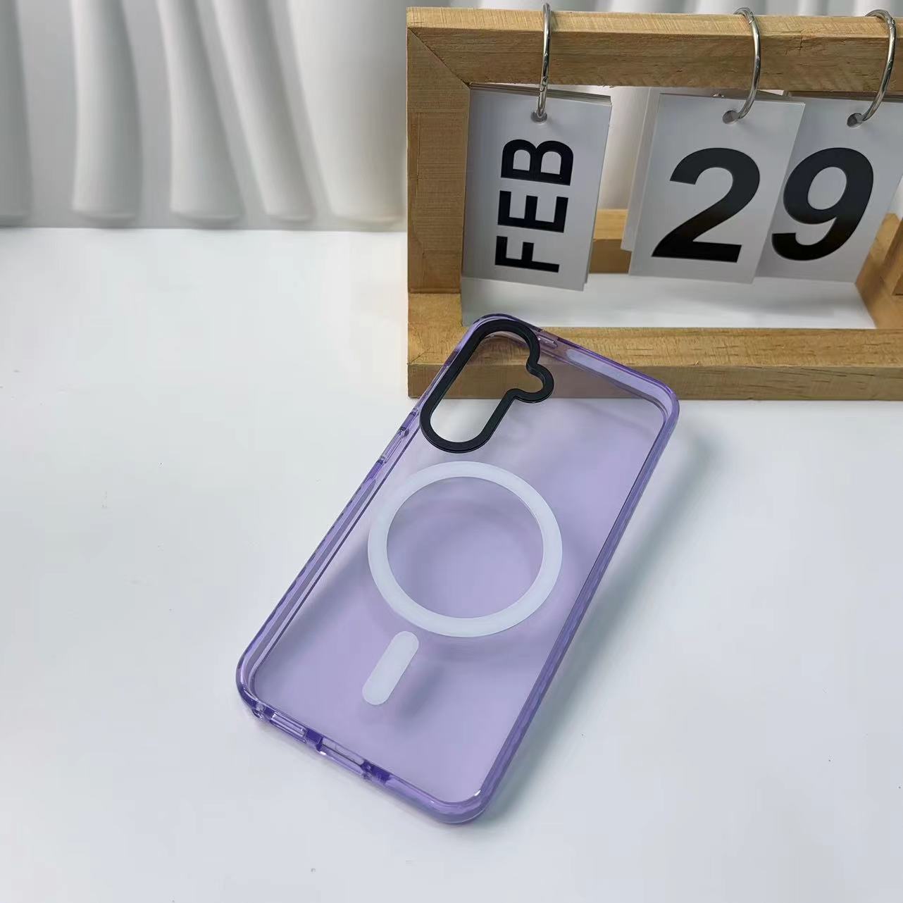 Assorbimento magnetico viola