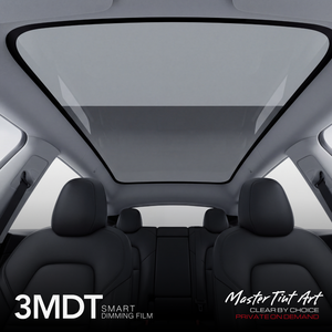 <span class=keywords><strong>Film</strong></span> intelligent 3MDT pour vitres de voiture, teinte réglable et confidentialité profonde pour projets de toits ouvrants et de vitres latérales - Product Image 4