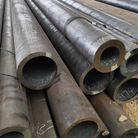 Vente en gros pas chère 20 #   35 #   45 #   50 #   Tuyau en acier sans soudure laminé à chaud pour vérin hydraulique